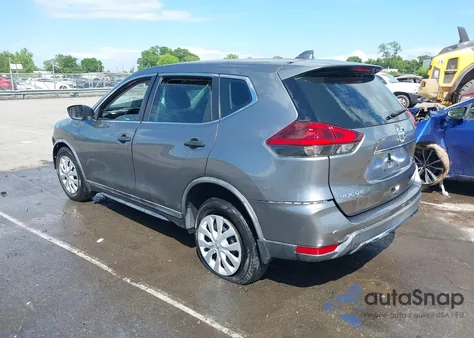 2020 Nissan Rogue S Fwd из США, поврежденный, VIN KNMAT2MT9LP518485